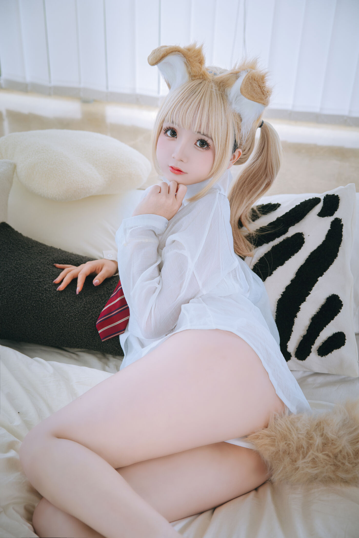 日奈娇 NO.065 衬衫小狗 [100P]插图6